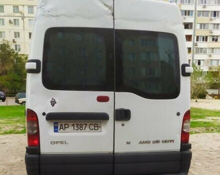 Білий Опель Movano, об'ємом двигуна 2.5 л та пробігом 515 тис. км за 4500 $, фото 5 на Automoto.ua