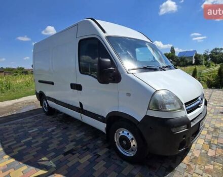 Белый Опель Movano, объемом двигателя 2.46 л и пробегом 272 тыс. км за 8400 $, фото 2 на Automoto.ua
