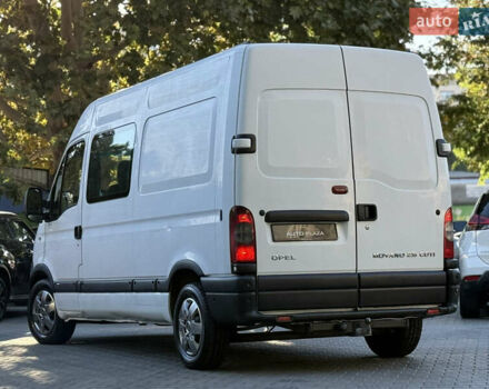 Білий Опель Movano, об'ємом двигуна 2.46 л та пробігом 318 тис. км за 6900 $, фото 35 на Automoto.ua