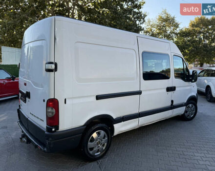 Білий Опель Movano, об'ємом двигуна 2.46 л та пробігом 318 тис. км за 6900 $, фото 20 на Automoto.ua