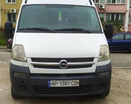 Білий Опель Movano, об'ємом двигуна 2.5 л та пробігом 515 тис. км за 4500 $, фото 6 на Automoto.ua