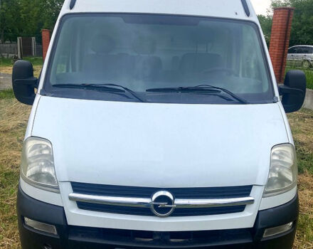 Белый Опель Movano, объемом двигателя 2.5 л и пробегом 267 тыс. км за 7480 $, фото 1 на Automoto.ua