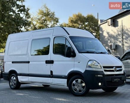 Білий Опель Movano, об'ємом двигуна 2.46 л та пробігом 318 тис. км за 6900 $, фото 17 на Automoto.ua