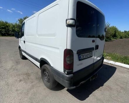 Белый Опель Movano, объемом двигателя 2.46 л и пробегом 400 тыс. км за 5600 $, фото 3 на Automoto.ua