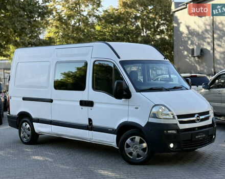 Білий Опель Movano, об'ємом двигуна 2.46 л та пробігом 318 тис. км за 6900 $, фото 16 на Automoto.ua