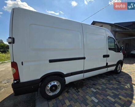 Белый Опель Movano, объемом двигателя 2.46 л и пробегом 272 тыс. км за 8400 $, фото 4 на Automoto.ua
