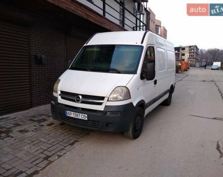 Білий Опель Movano, об'ємом двигуна 2.5 л та пробігом 515 тис. км за 4500 $, фото 1 на Automoto.ua