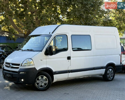 Білий Опель Movano, об'ємом двигуна 2.46 л та пробігом 318 тис. км за 6900 $, фото 9 на Automoto.ua