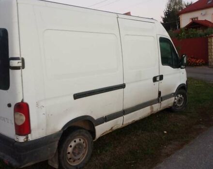Белый Опель Movano, объемом двигателя 2.5 л и пробегом 390 тыс. км за 3400 $, фото 2 на Automoto.ua