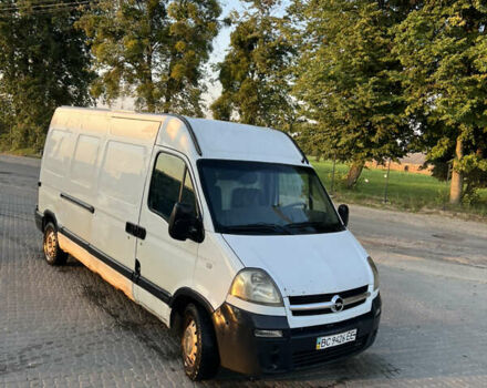 Белый Опель Movano, объемом двигателя 2.46 л и пробегом 440 тыс. км за 4500 $, фото 10 на Automoto.ua