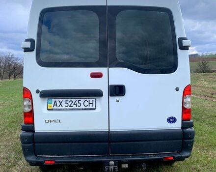 Белый Опель Movano, объемом двигателя 3 л и пробегом 197 тыс. км за 11500 $, фото 5 на Automoto.ua