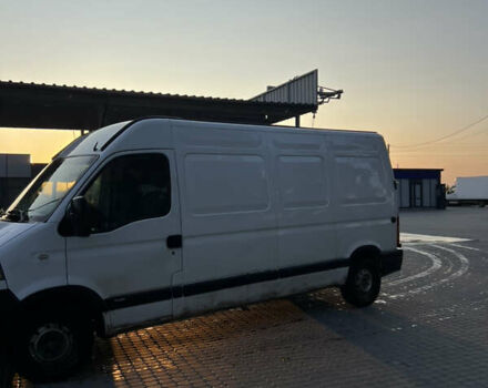 Белый Опель Movano, объемом двигателя 2.46 л и пробегом 440 тыс. км за 4500 $, фото 5 на Automoto.ua