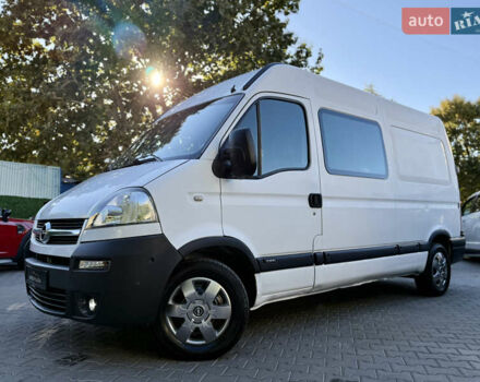Білий Опель Movano, об'ємом двигуна 2.46 л та пробігом 318 тис. км за 6900 $, фото 6 на Automoto.ua