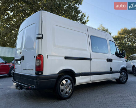 Білий Опель Movano, об'ємом двигуна 2.46 л та пробігом 318 тис. км за 6900 $, фото 21 на Automoto.ua