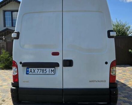 Белый Опель Movano, объемом двигателя 2.46 л и пробегом 272 тыс. км за 8400 $, фото 7 на Automoto.ua