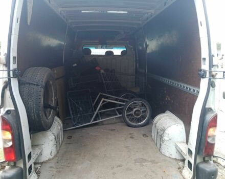 Белый Опель Movano, объемом двигателя 2.5 л и пробегом 419 тыс. км за 6700 $, фото 8 на Automoto.ua