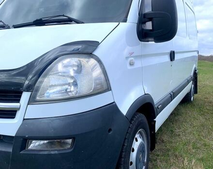 Белый Опель Movano, объемом двигателя 3 л и пробегом 197 тыс. км за 11500 $, фото 2 на Automoto.ua