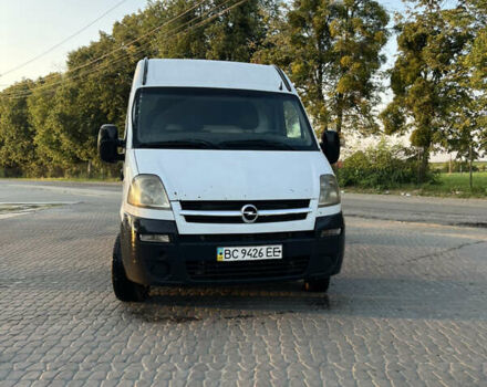 Белый Опель Movano, объемом двигателя 2.46 л и пробегом 440 тыс. км за 4500 $, фото 1 на Automoto.ua