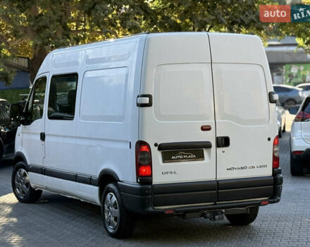 Білий Опель Movano, об'ємом двигуна 2.46 л та пробігом 318 тис. км за 6900 $, фото 34 на Automoto.ua