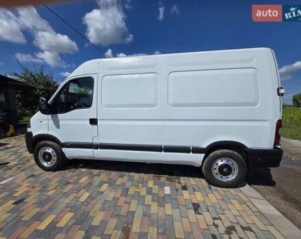 Белый Опель Movano, объемом двигателя 2.46 л и пробегом 272 тыс. км за 8400 $, фото 8 на Automoto.ua