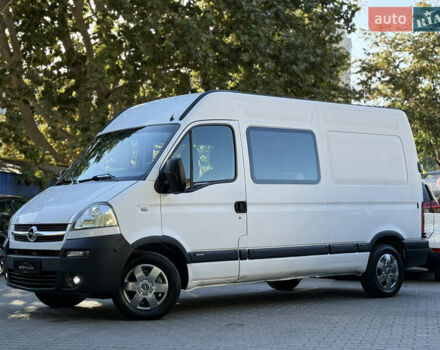 Білий Опель Movano, об'ємом двигуна 2.46 л та пробігом 318 тис. км за 6900 $, фото 10 на Automoto.ua