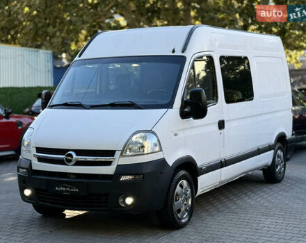 Білий Опель Movano, об'ємом двигуна 2.46 л та пробігом 318 тис. км за 6900 $, фото 4 на Automoto.ua