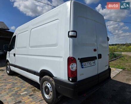 Белый Опель Movano, объемом двигателя 2.46 л и пробегом 272 тыс. км за 8400 $, фото 6 на Automoto.ua