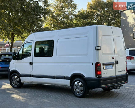 Білий Опель Movano, об'ємом двигуна 2.46 л та пробігом 318 тис. км за 6900 $, фото 32 на Automoto.ua