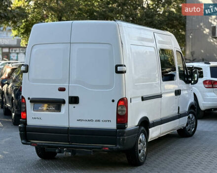 Білий Опель Movano, об'ємом двигуна 2.46 л та пробігом 318 тис. км за 6900 $, фото 26 на Automoto.ua