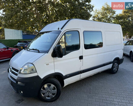 Білий Опель Movano, об'ємом двигуна 2.46 л та пробігом 318 тис. км за 6900 $, фото 5 на Automoto.ua