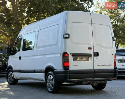 Білий Опель Movano, об'ємом двигуна 2.46 л та пробігом 318 тис. км за 6900 $, фото 31 на Automoto.ua