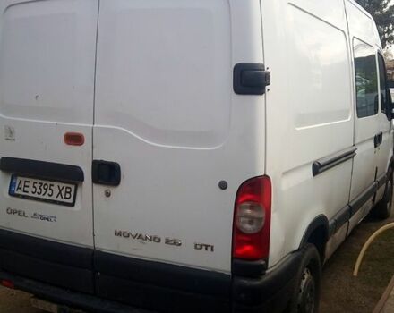 Белый Опель Movano, объемом двигателя 2.5 л и пробегом 400 тыс. км за 6200 $, фото 2 на Automoto.ua