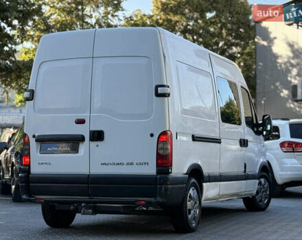 Білий Опель Movano, об'ємом двигуна 2.46 л та пробігом 318 тис. км за 6900 $, фото 27 на Automoto.ua