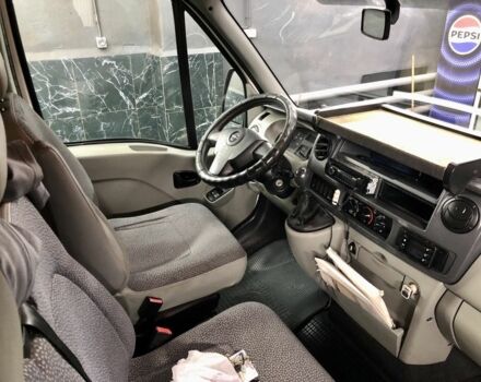 Білий Опель Movano, об'ємом двигуна 2.5 л та пробігом 497 тис. км за 6800 $, фото 7 на Automoto.ua