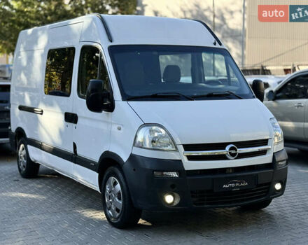 Білий Опель Movano, об'ємом двигуна 2.46 л та пробігом 318 тис. км за 6900 $, фото 3 на Automoto.ua