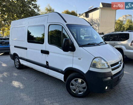 Білий Опель Movano, об'ємом двигуна 2.46 л та пробігом 318 тис. км за 6900 $, фото 12 на Automoto.ua
