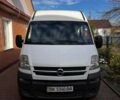 Белый Опель Movano, объемом двигателя 2.5 л и пробегом 372 тыс. км за 6700 $, фото 1 на Automoto.ua