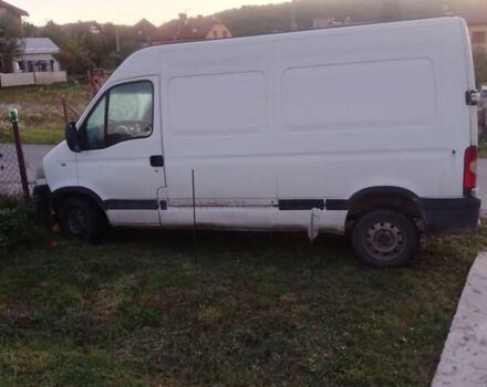 Белый Опель Movano, объемом двигателя 2.5 л и пробегом 390 тыс. км за 3400 $, фото 3 на Automoto.ua