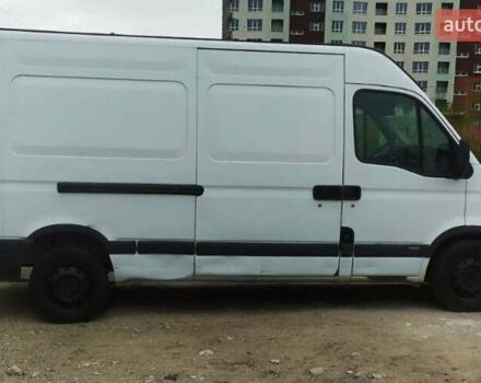 Білий Опель Movano, об'ємом двигуна 2.5 л та пробігом 515 тис. км за 4500 $, фото 4 на Automoto.ua
