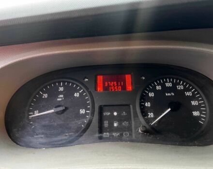 Белый Опель Movano, объемом двигателя 2.5 л и пробегом 372 тыс. км за 6700 $, фото 7 на Automoto.ua