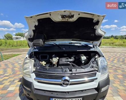 Белый Опель Movano, объемом двигателя 2.46 л и пробегом 272 тыс. км за 8400 $, фото 19 на Automoto.ua