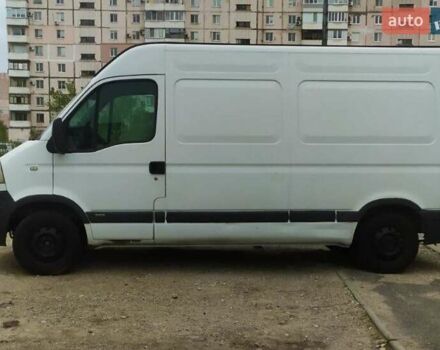 Білий Опель Movano, об'ємом двигуна 2.5 л та пробігом 515 тис. км за 4500 $, фото 3 на Automoto.ua