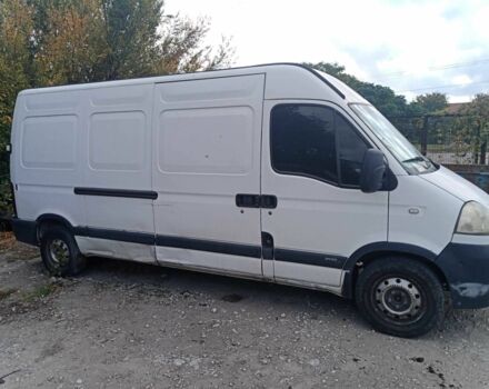 Белый Опель Movano, объемом двигателя 2.5 л и пробегом 419 тыс. км за 6700 $, фото 2 на Automoto.ua