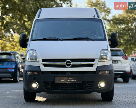 Білий Опель Movano, об'ємом двигуна 2.46 л та пробігом 318 тис. км за 6900 $, фото 2 на Automoto.ua