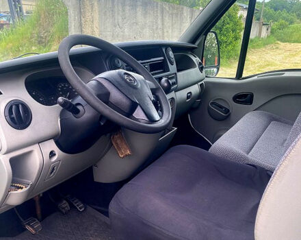 Белый Опель Movano, объемом двигателя 2.5 л и пробегом 267 тыс. км за 7480 $, фото 7 на Automoto.ua