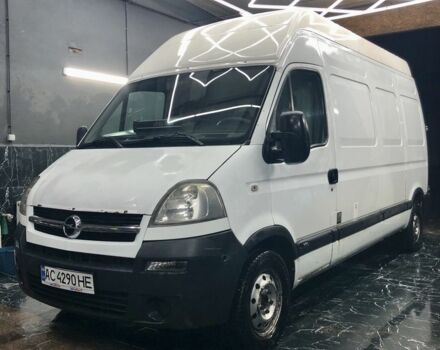 Білий Опель Movano, об'ємом двигуна 2.5 л та пробігом 497 тис. км за 6800 $, фото 1 на Automoto.ua