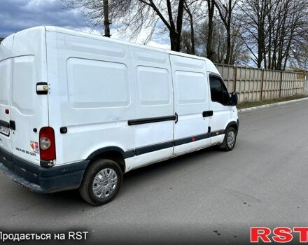 Белый Опель Movano, объемом двигателя 3 л и пробегом 550 тыс. км за 6700 $, фото 2 на Automoto.ua