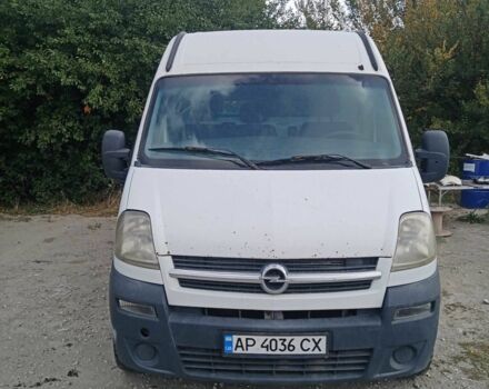 Белый Опель Movano, объемом двигателя 2.5 л и пробегом 419 тыс. км за 6700 $, фото 1 на Automoto.ua