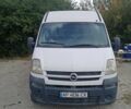 Белый Опель Movano, объемом двигателя 2.5 л и пробегом 419 тыс. км за 6700 $, фото 1 на Automoto.ua