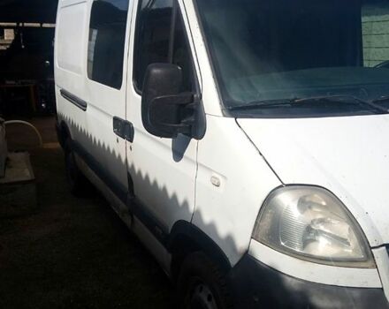 Белый Опель Movano, объемом двигателя 2.5 л и пробегом 400 тыс. км за 6200 $, фото 1 на Automoto.ua